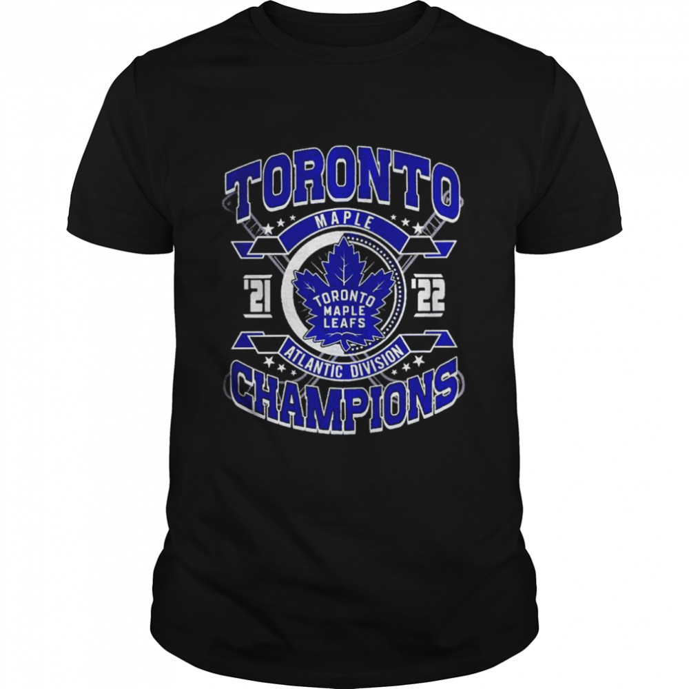 Toronto Maple Leafs Metropolitan Division Champions shirt