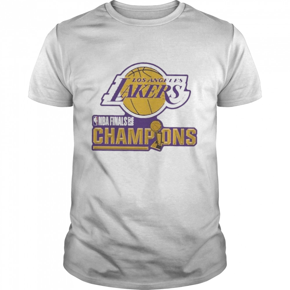 2021 los angeles Lakers champions shirt Classic Men's T-shirt