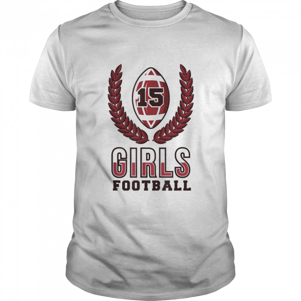 Fifteen girl football Sport, Gear Football T- Classic Men's T-shirt