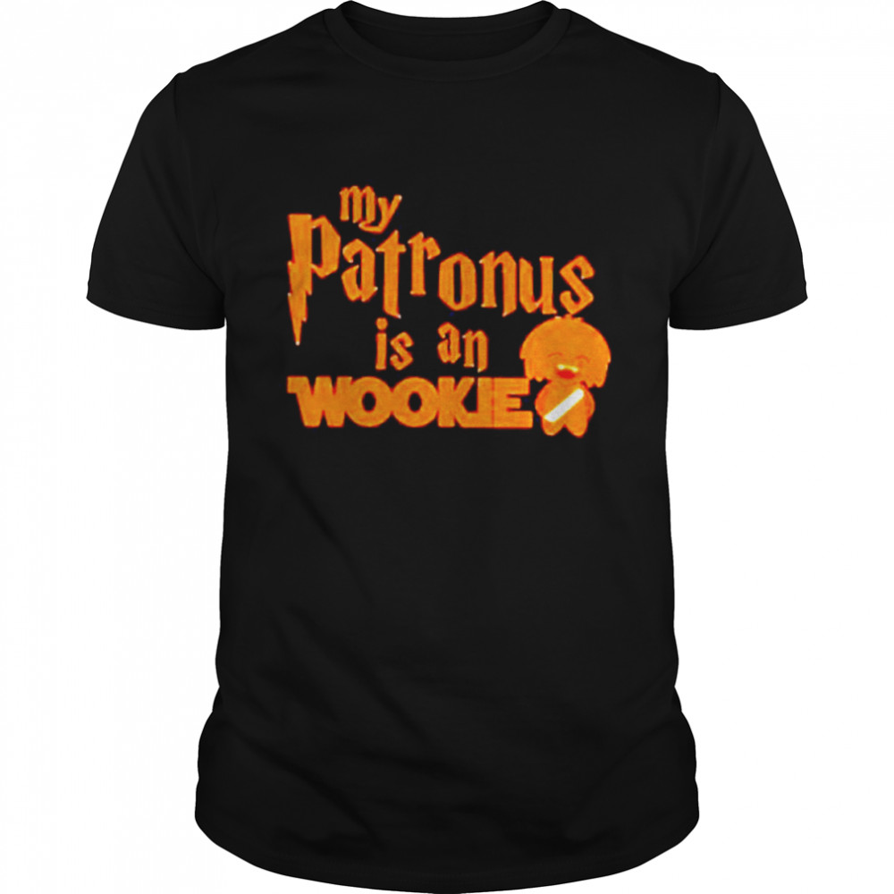 Her smile my patronus is an wookie graphic shirt Classic Men's T-shirt