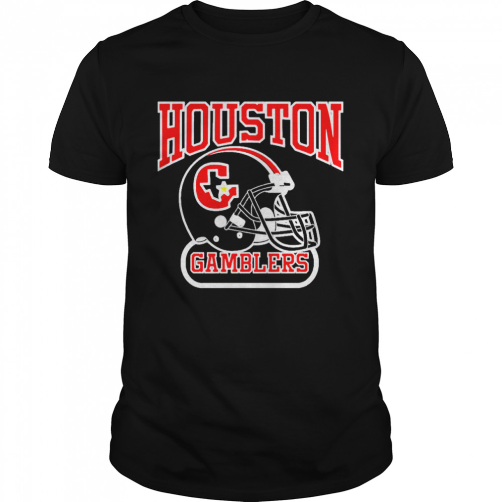 Houston Gamblers Helmet shirt Classic Men's T-shirt