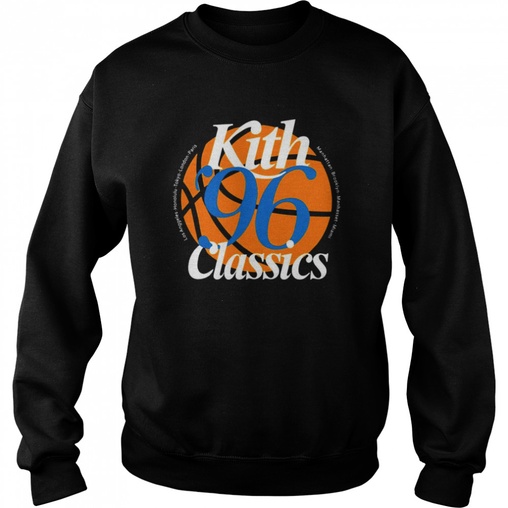 Kith 96 Classics logo T-shirt - Kingteeshop