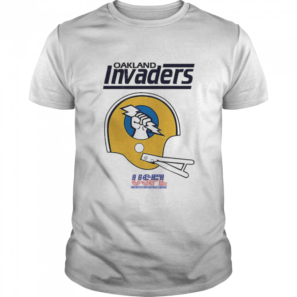 Oakland Invaders Helmet T- Classic Men's T-shirt