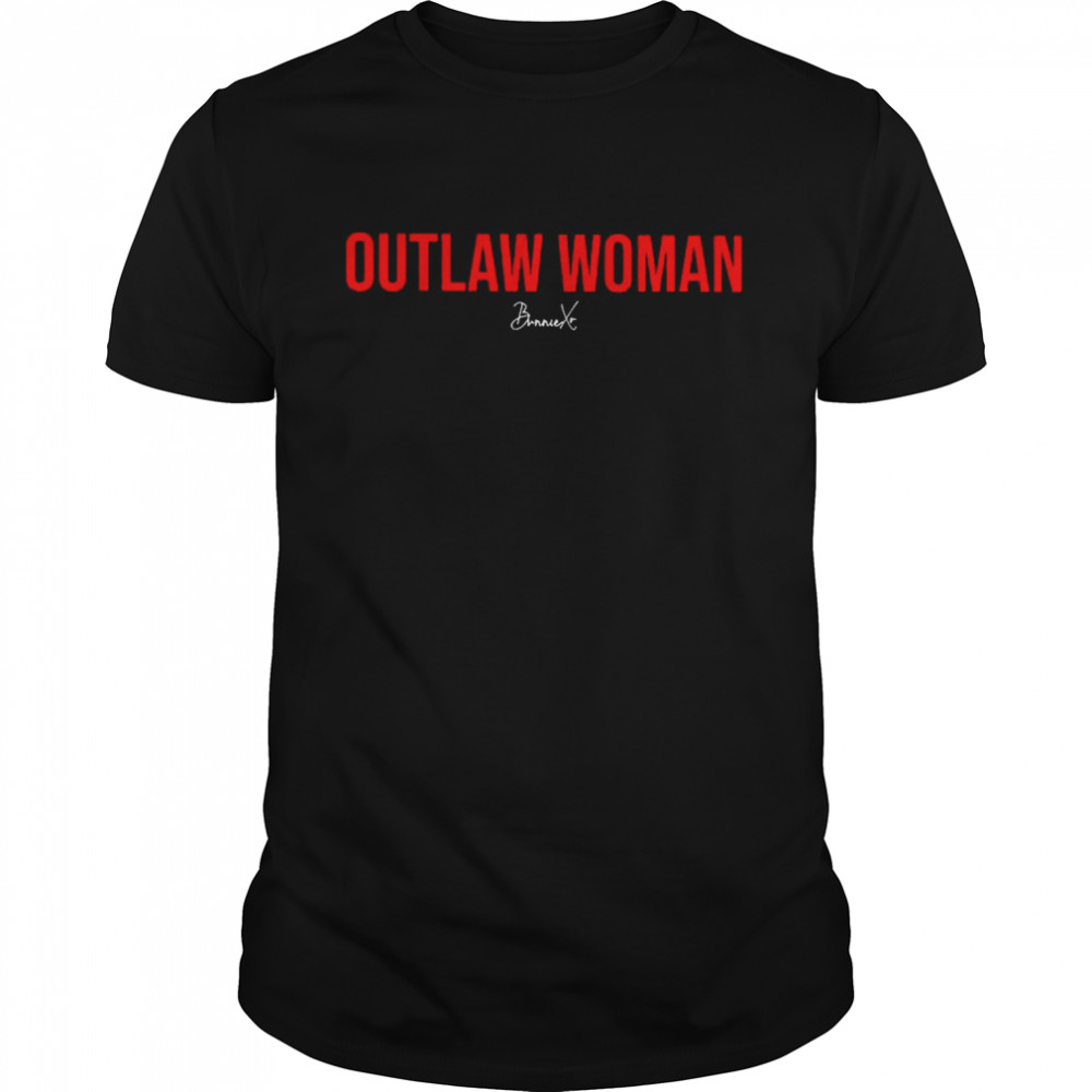 Outlaw Woman Bunnie Xo T-shirt Classic Men's T-shirt