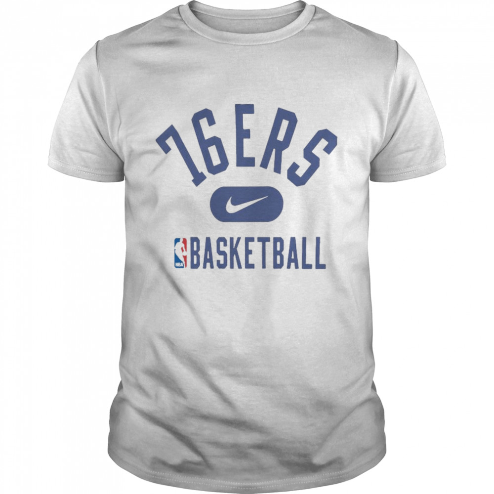Philadelphia 76ers Nike 2021 2022 shirt Classic Men's T-shirt