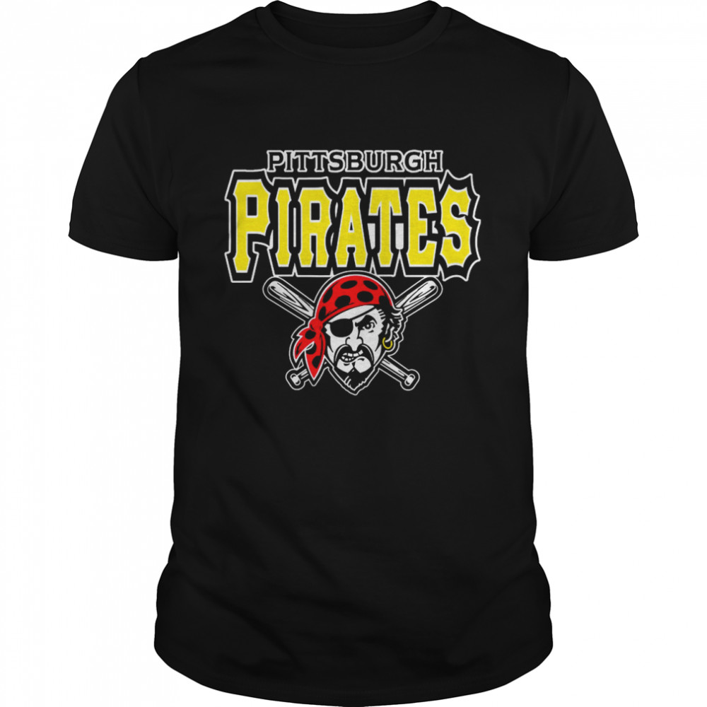 Pittsburgh Pirates Retro MLB T- Classic Men's T-shirt