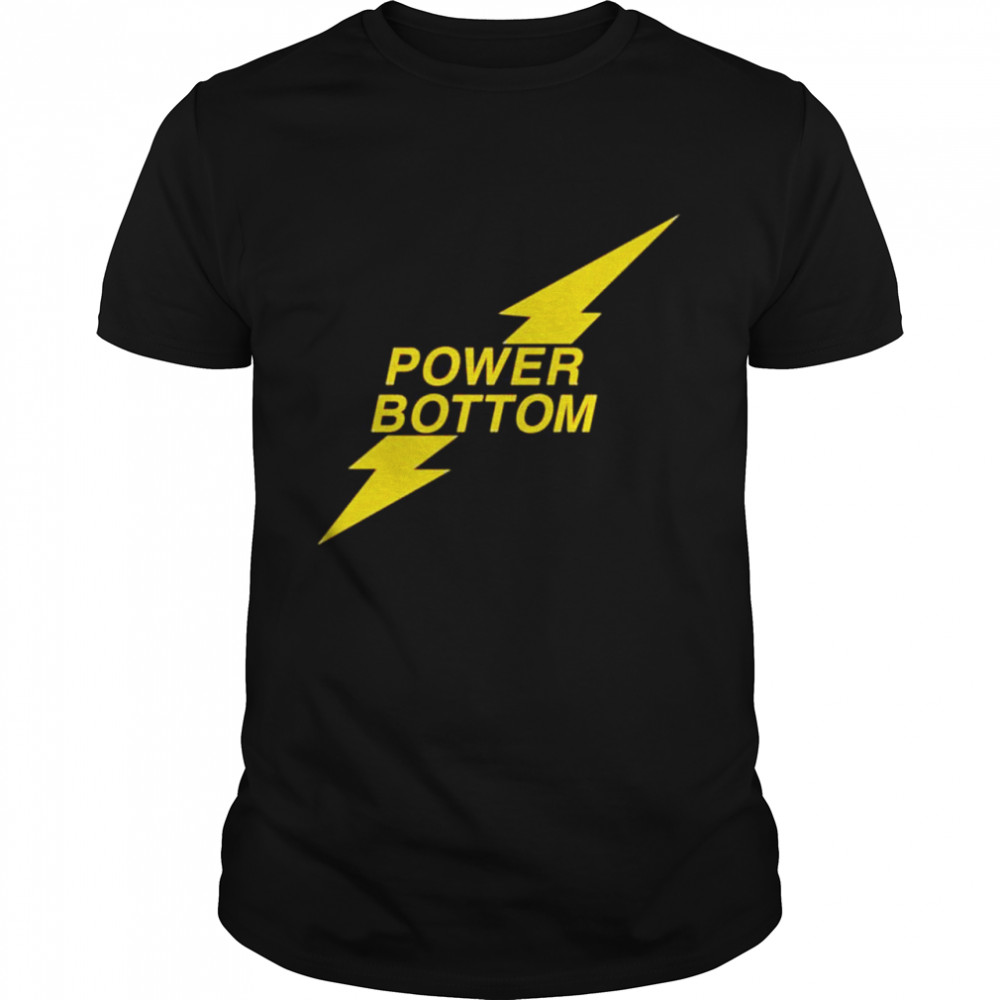 Power bottom shirt Classic Men's T-shirt
