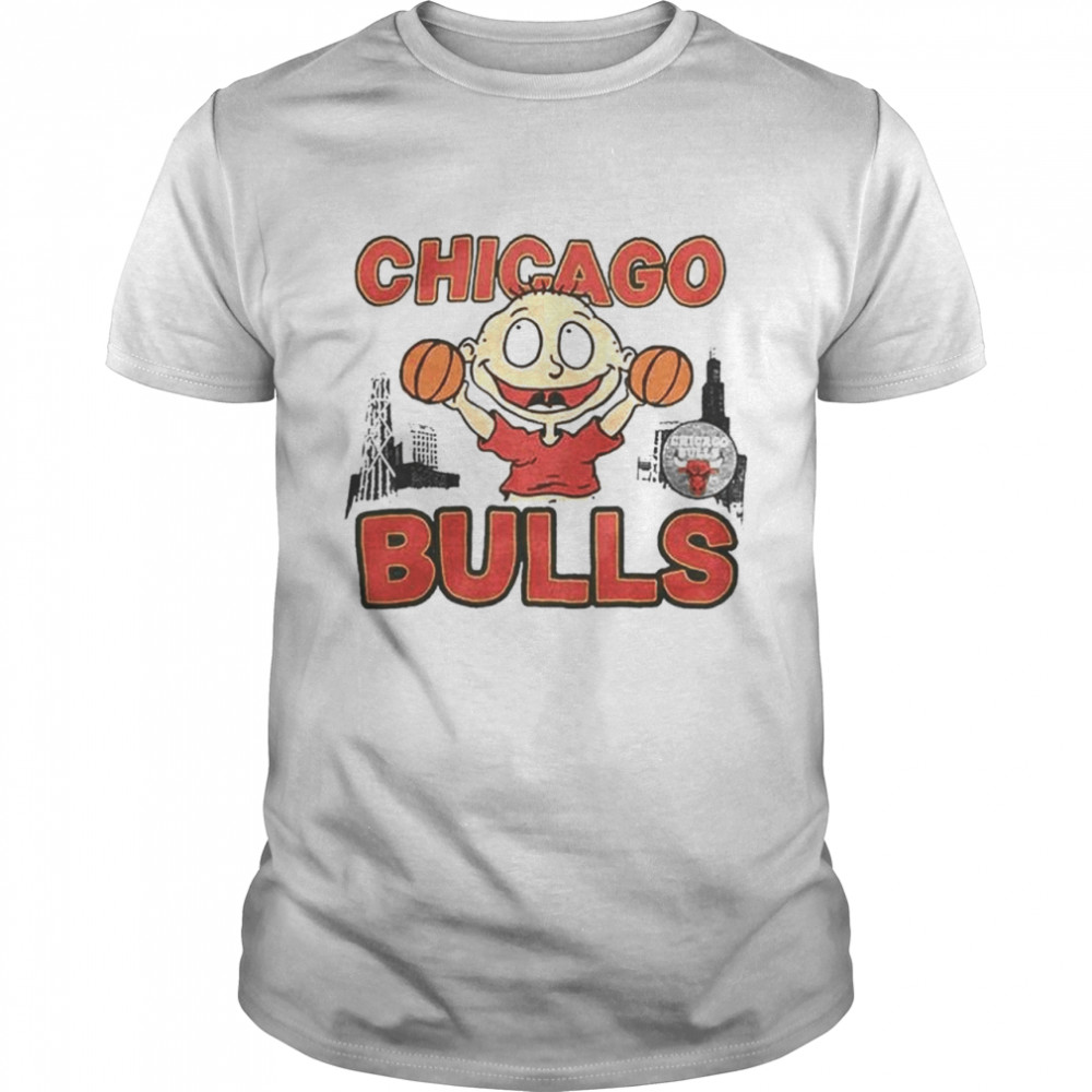 Rugrats Tommy Chicago Bulls  Classic Men's T-shirt