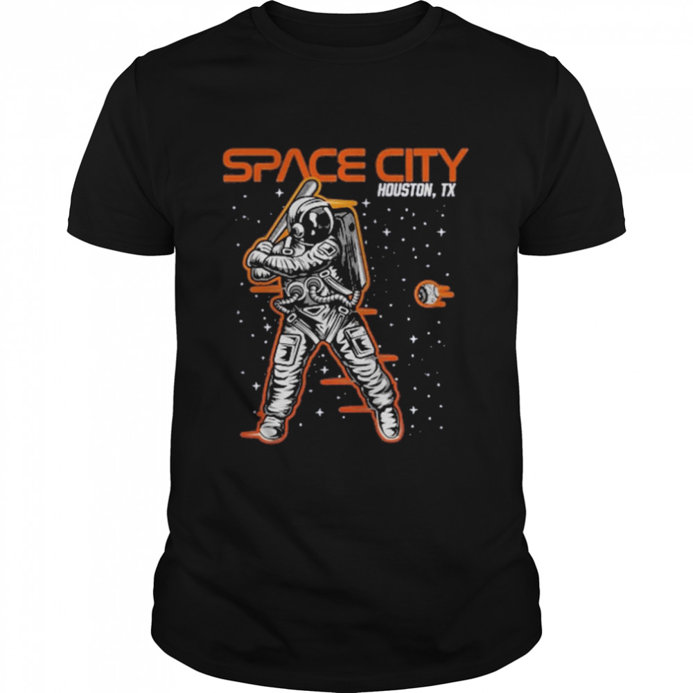 Space City Batter  Classic Men's T-shirt