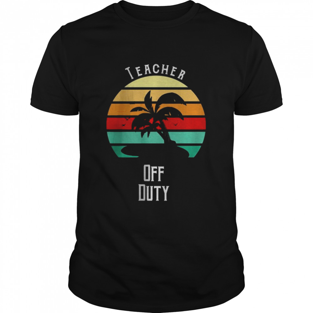 Special education sped teacher of the deaf off duty shirt Classic Men's T-shirt