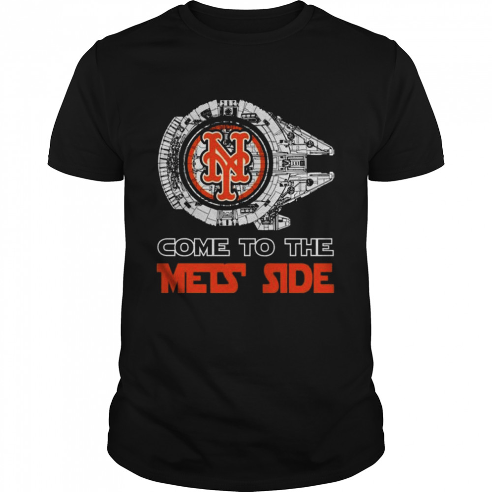 Star Wars New York Mets Come to the North Side shirt Classic Men's T-shirt