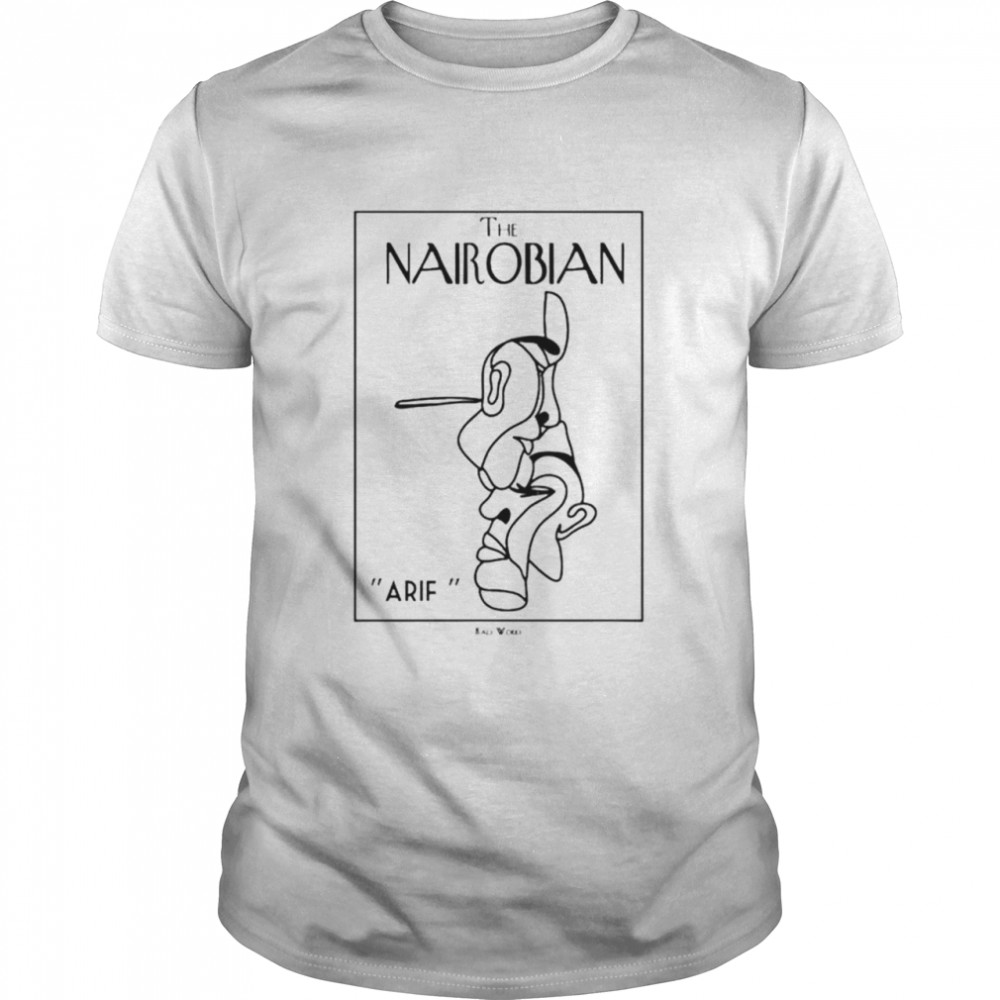 The people’s watchman the nairobian Arif shirt Classic Men's T-shirt