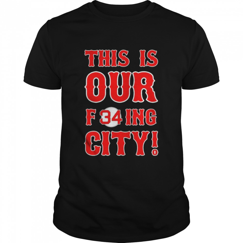 This Is Our F34ing City shirt Classic Men's T-shirt