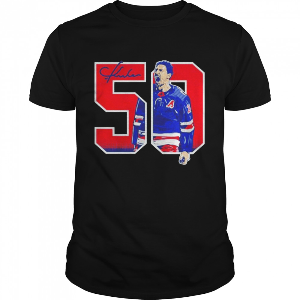 Vince Z Mercogliano Chris Kreider 50 Goals shirt Classic Men's T-shirt