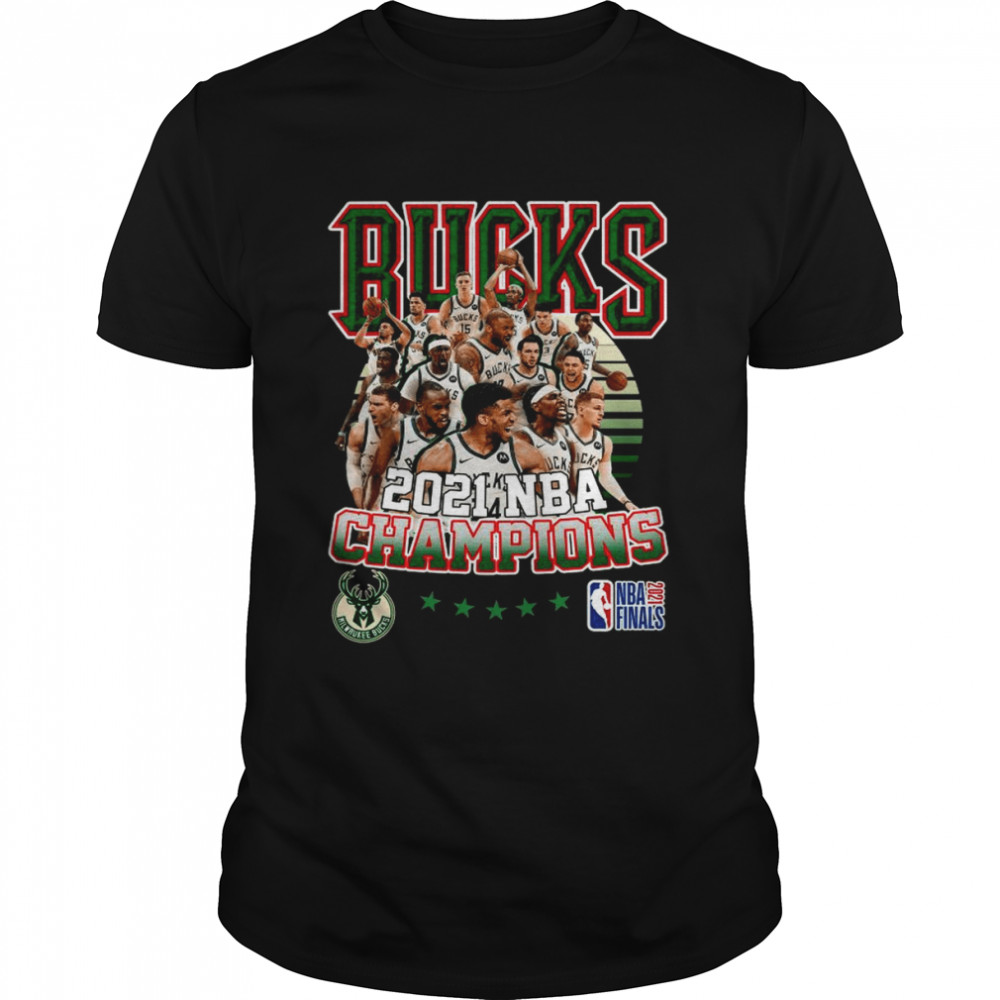 Vintage Milwaukee Bucks NBA Finals shirt Classic Men's T-shirt