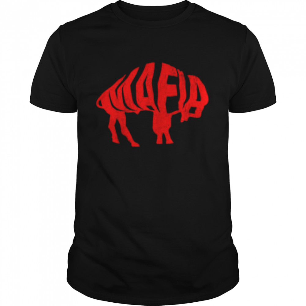Wny pride faded red buffalo shirt Classic Men's T-shirt