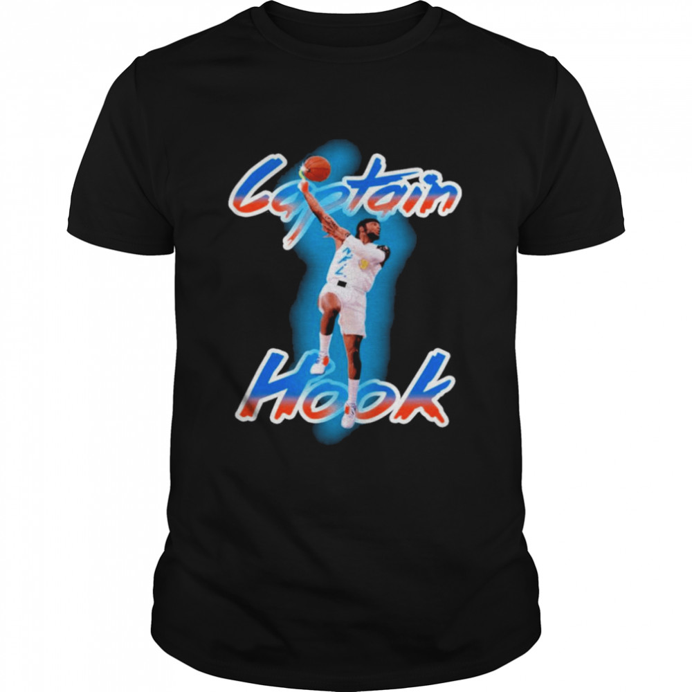 Zavier Simpson Captain Hook  Classic Men's T-shirt