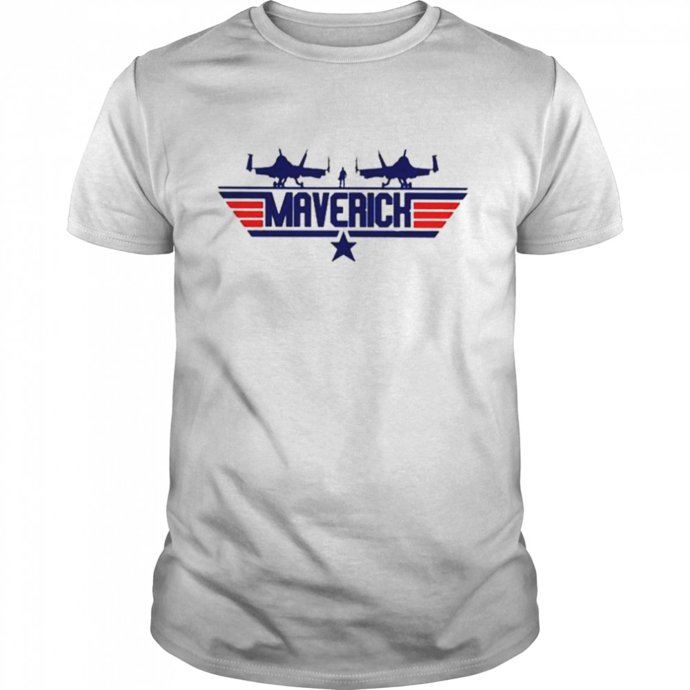 Gun Maverick MVR Logo shirt Classic Men's T-shirt