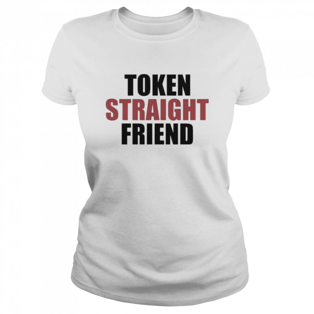 Archer token straight friend shirt Classic Women's T-shirt