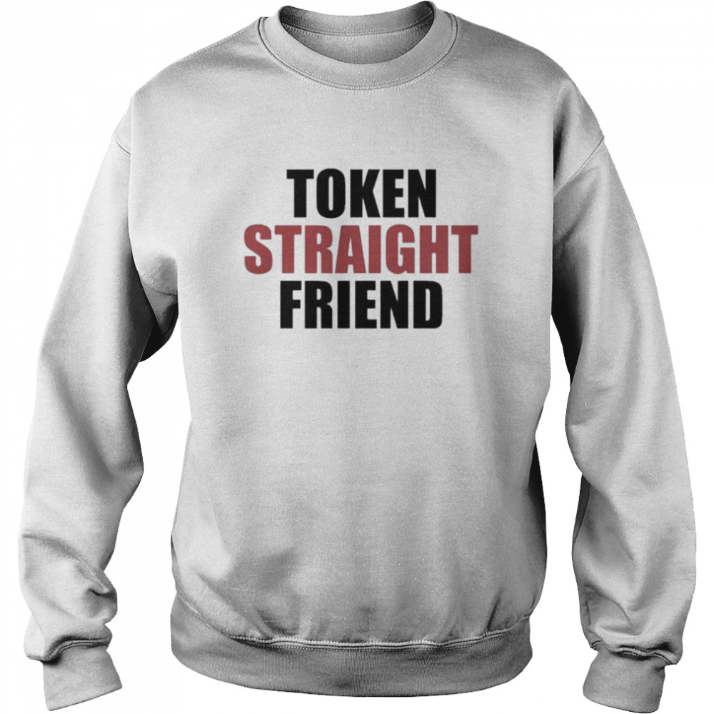 Archer token straight friend shirt Unisex Sweatshirt