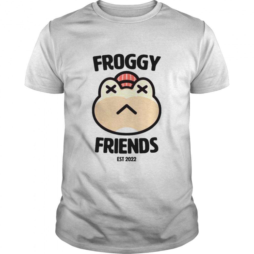 Froggy Friends Est 2022 Classic Men's T-shirt