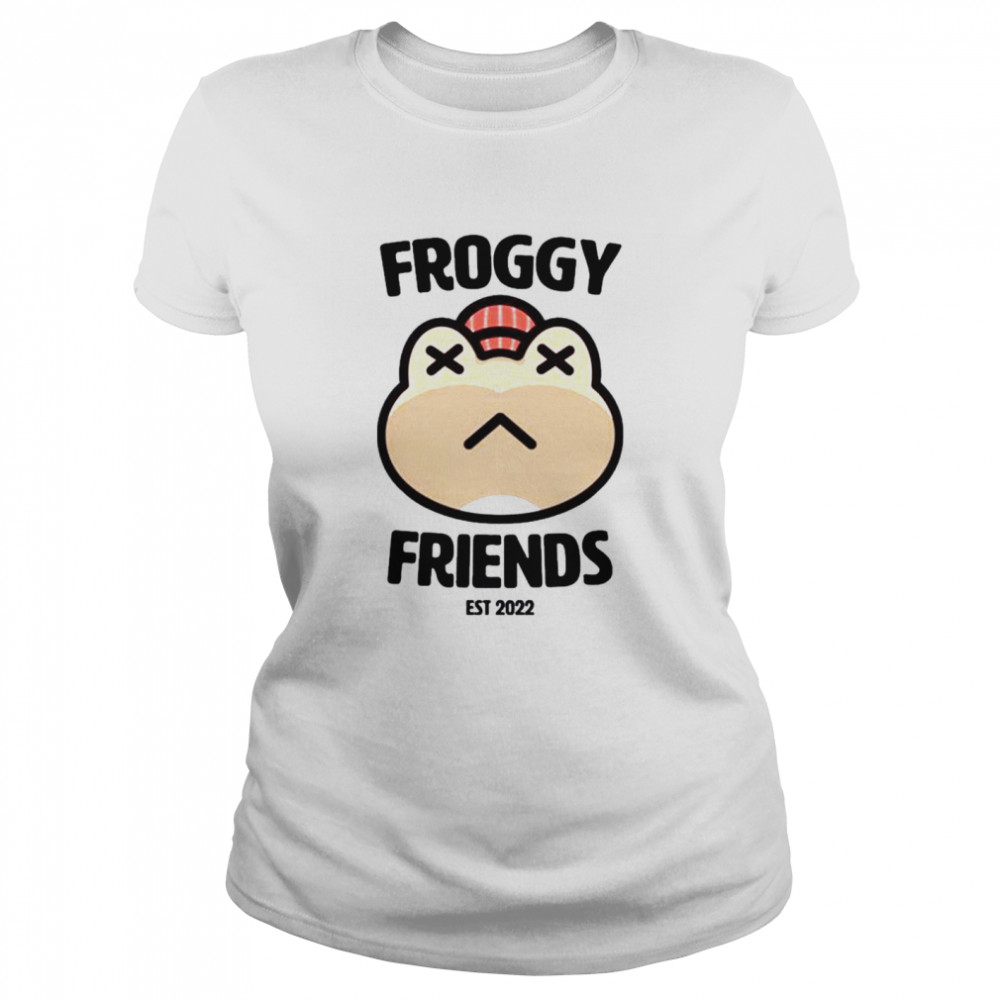 Froggy Friends Est 2022 Classic Women's T-shirt