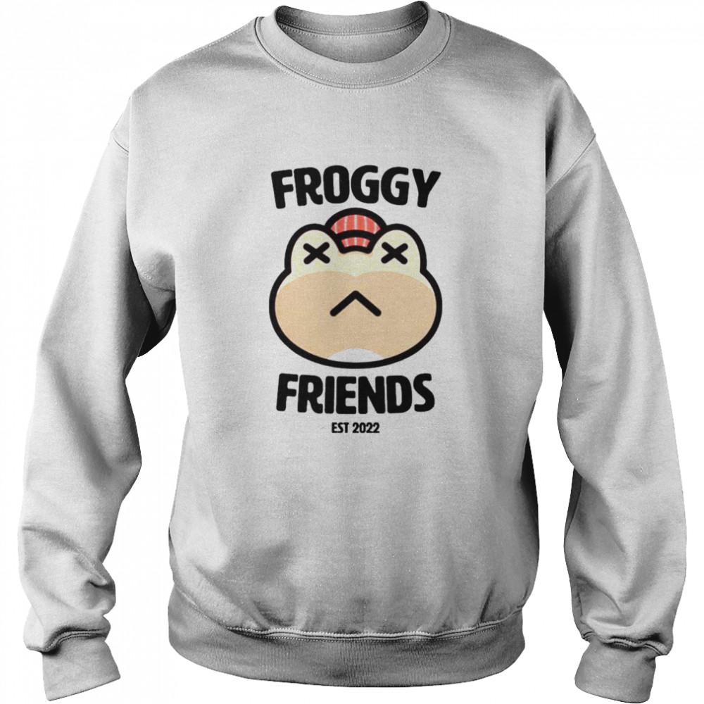 Froggy Friends Est 2022 Unisex Sweatshirt