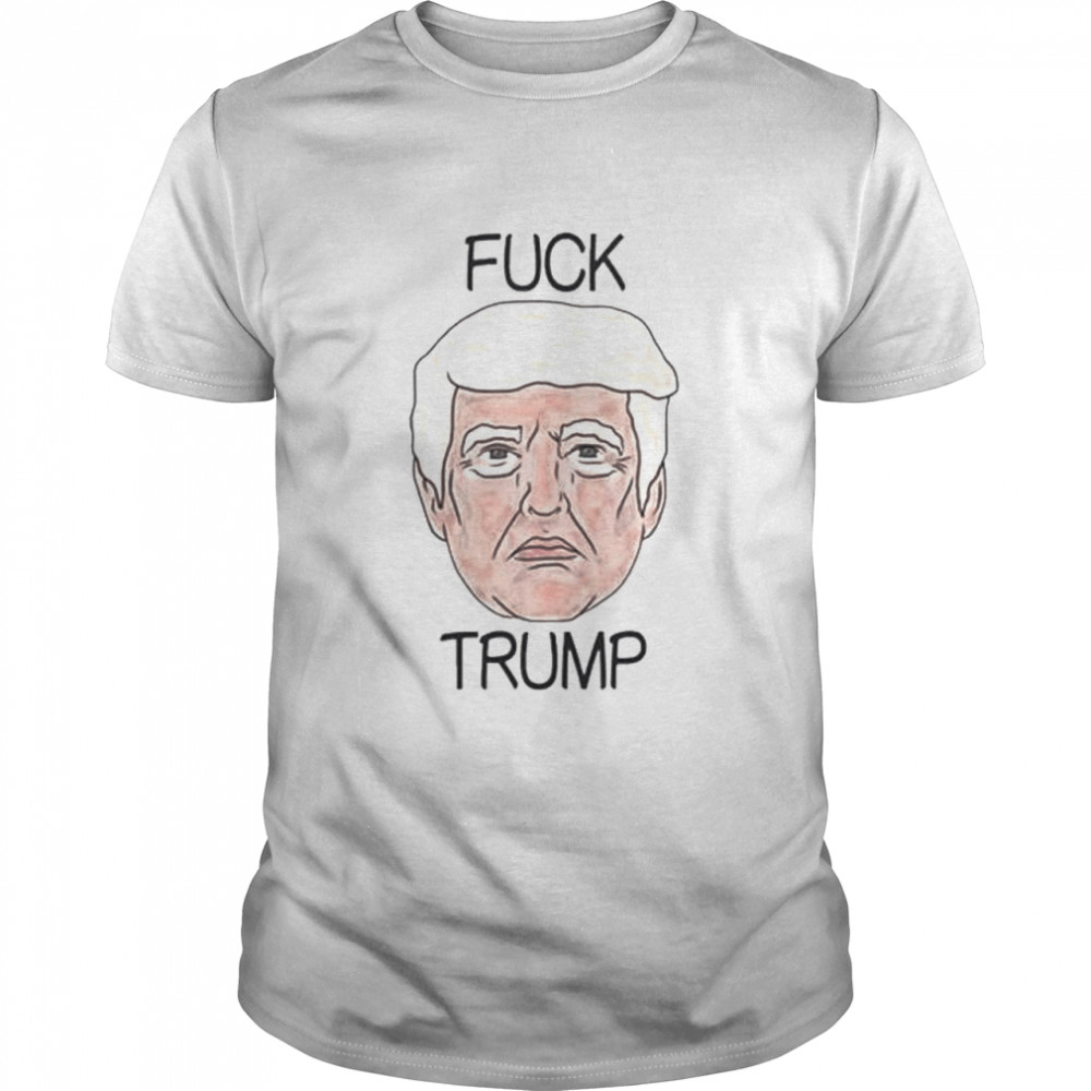Fuck Trump stupid Trump shirt Classic Men's T-shirt
