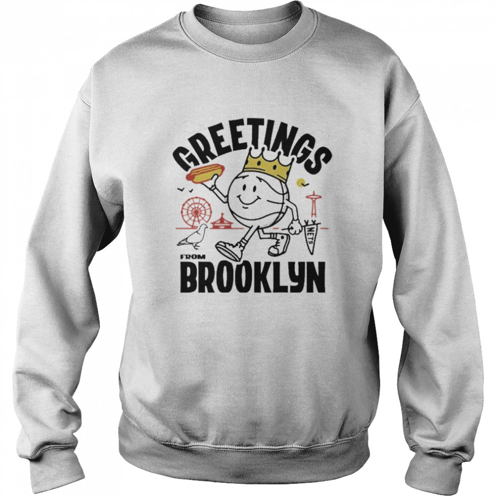 Greetings From Brooklyn Unisex Sweatshirt