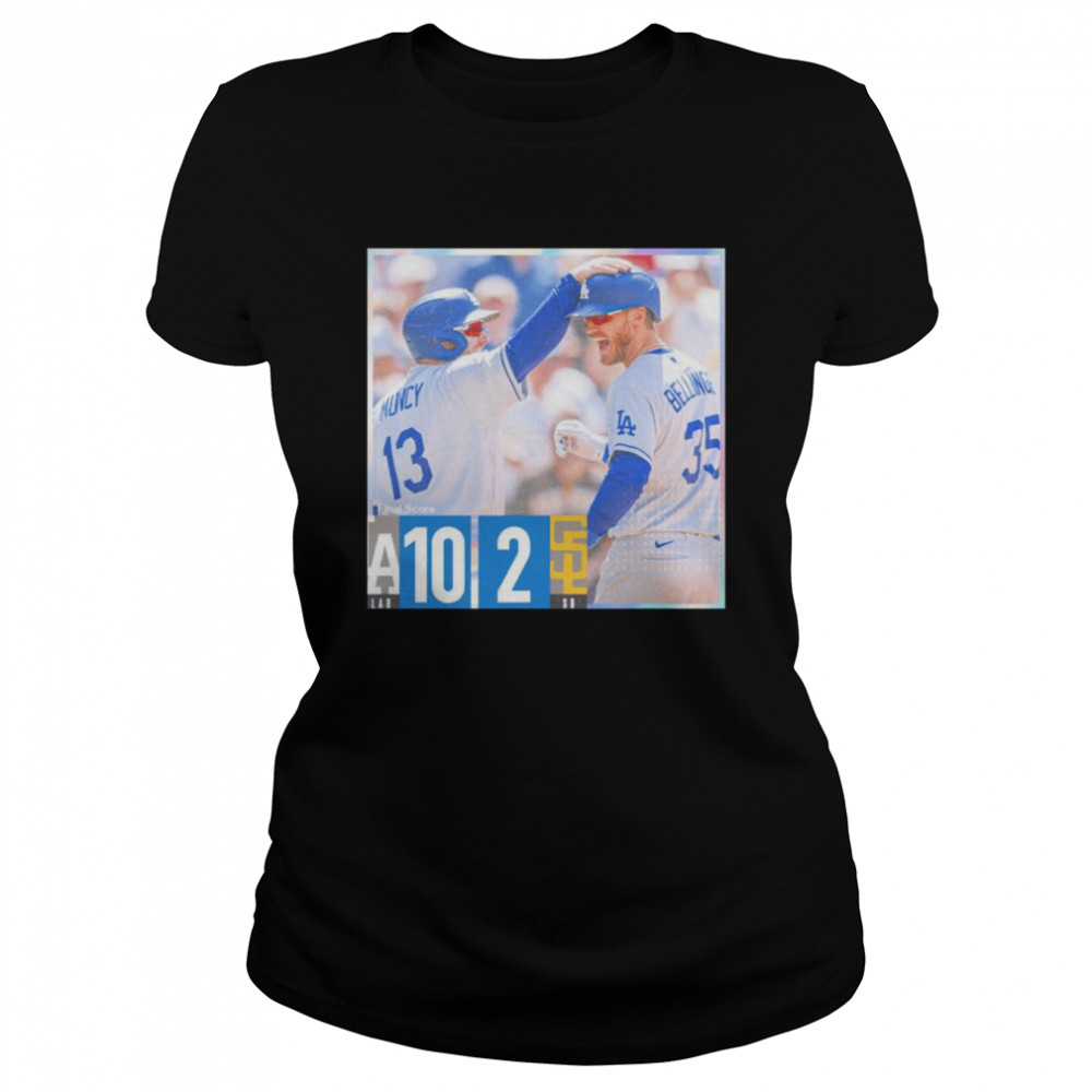 Los Angeles Dodgers Max Muncy and Cody Bellinger shirt - Kingteeshop