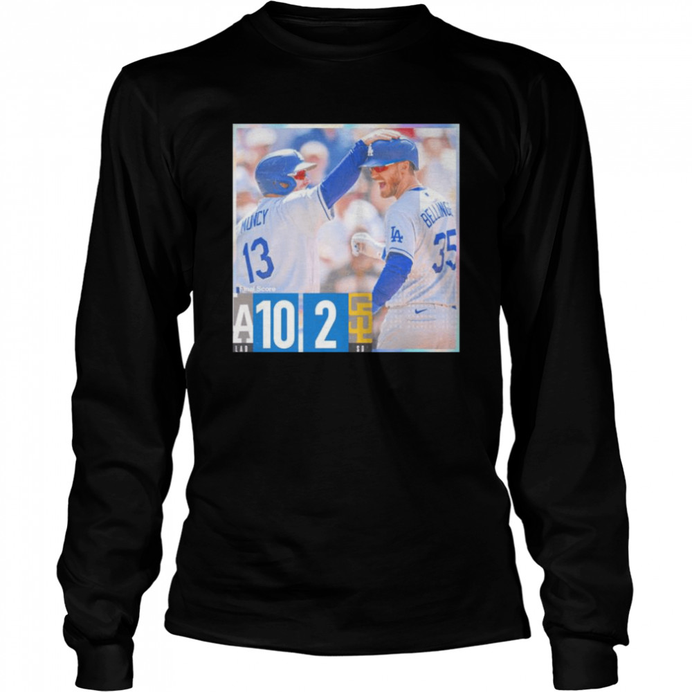 Los Angeles Dodgers Max Muncy and Cody Bellinger shirt - Dalatshirt