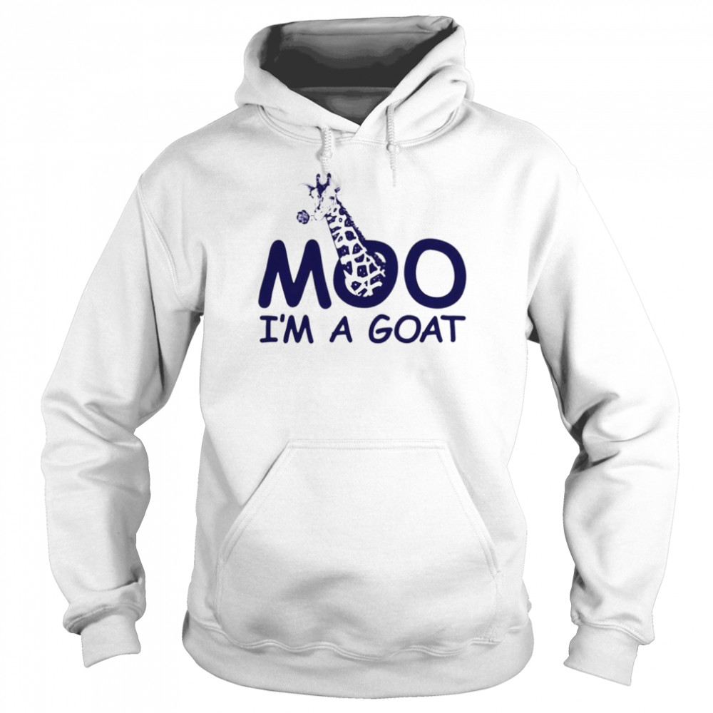 Moo I’m a goat shirt Unisex Hoodie