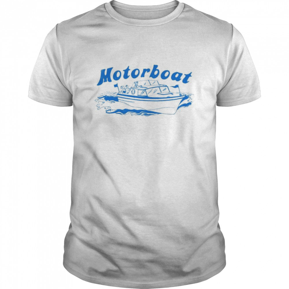 Motorboat Classic Men's T-shirt