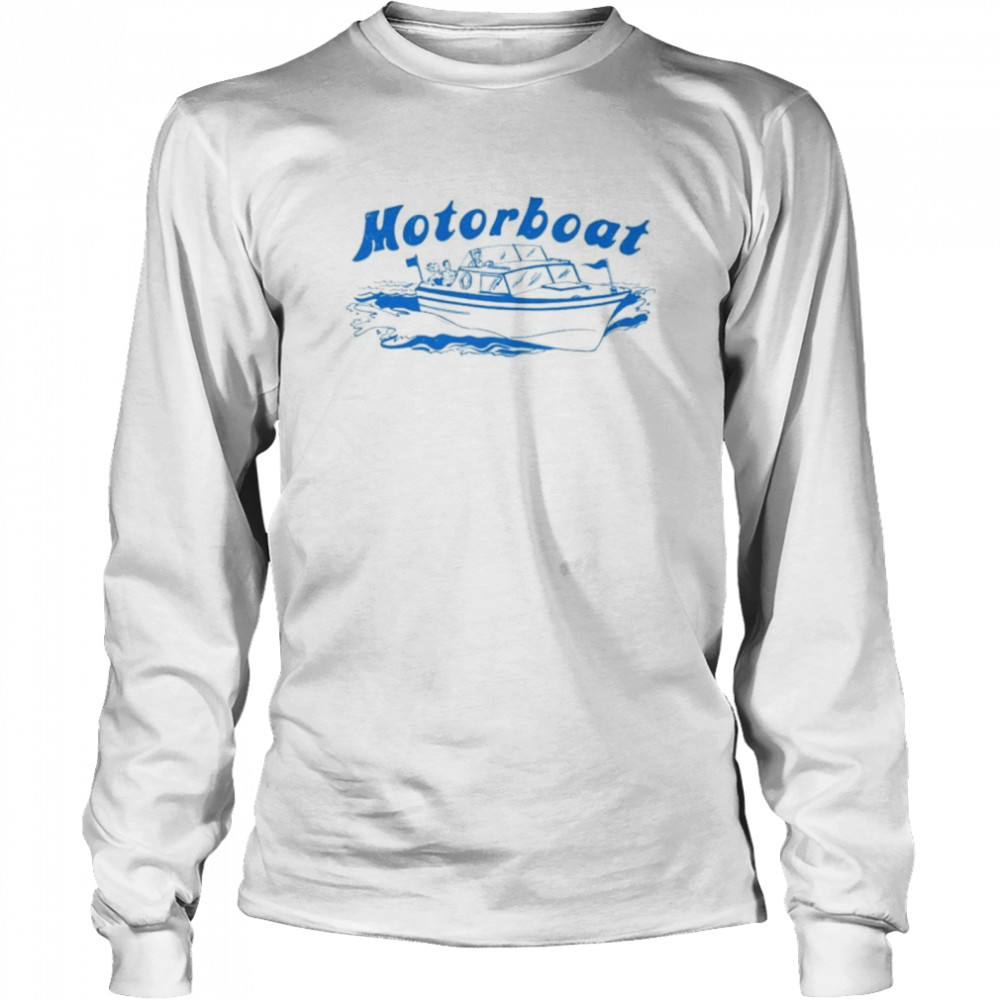 Motorboat Long Sleeved T-shirt