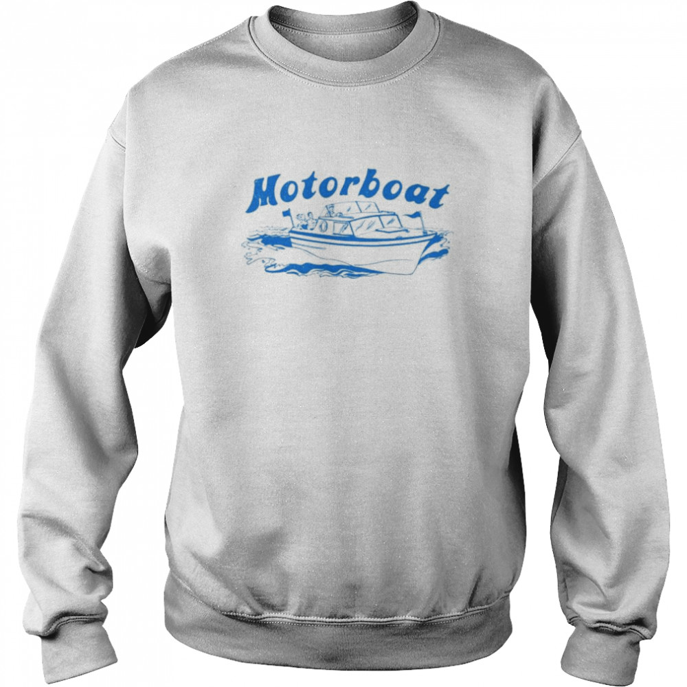 Motorboat Unisex Sweatshirt