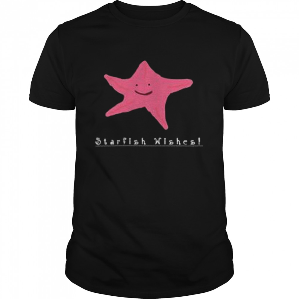 Starfish Wishes Wearable Art Classic Men's T-shirt