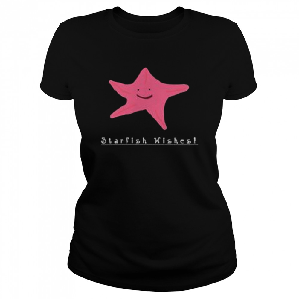 Starfish Wishes Wearable Art Classic Women's T-shirt