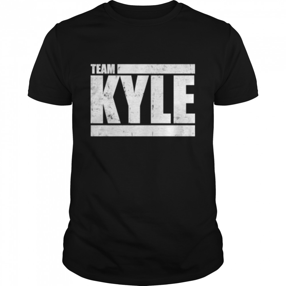 Team Kyle Challenge Distressed Langarmshirt Classic Men's T-shirt