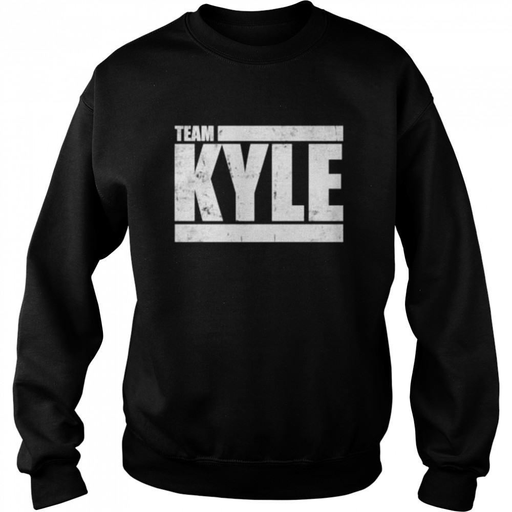 Team Kyle Challenge Distressed Langarmshirt Unisex Sweatshirt