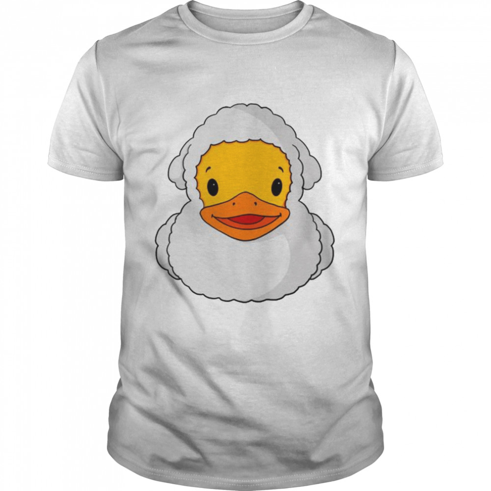 White Sheep Rubber Duck  Classic Men's T-shirt