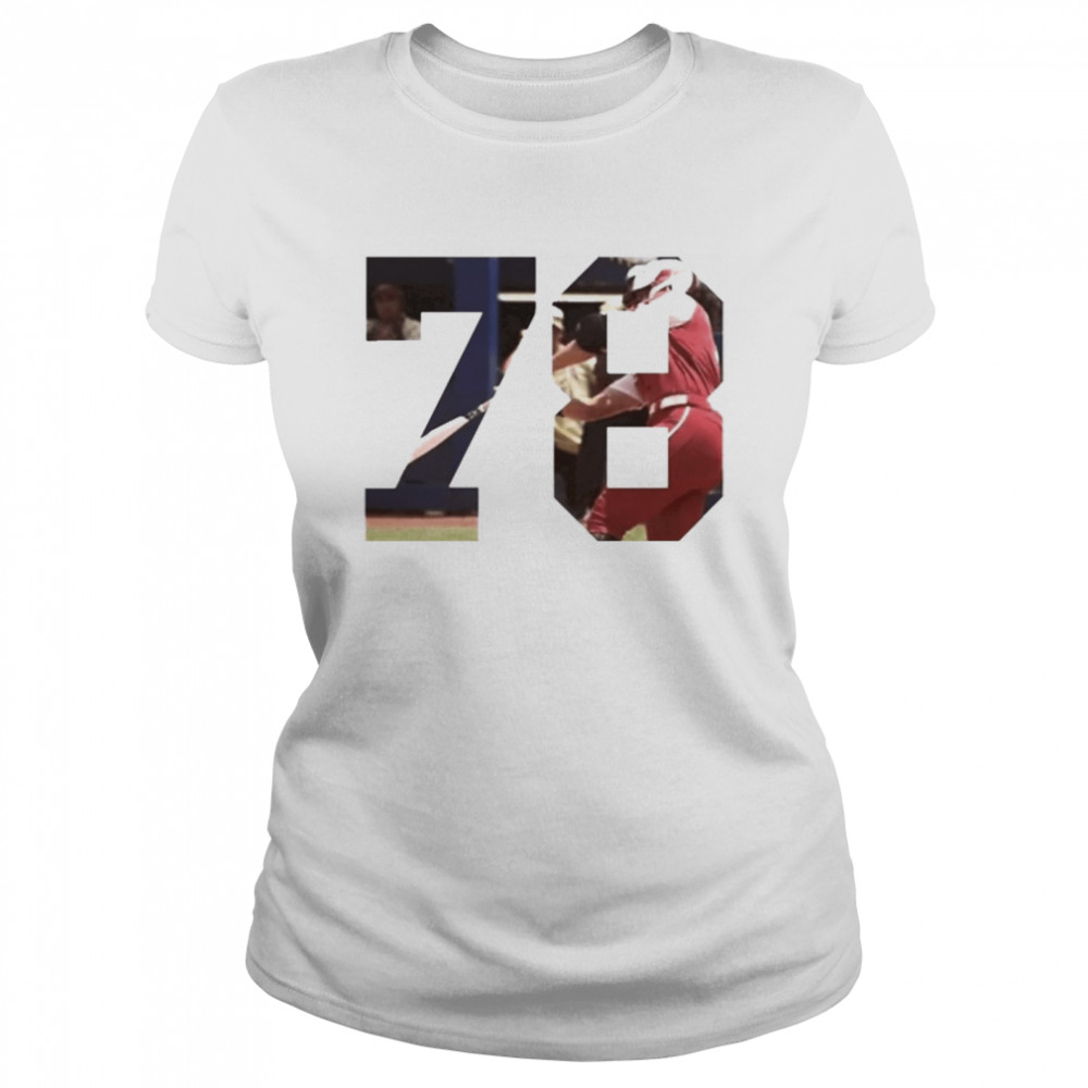 78 Jocelyn Ou Baseball Classic Women's T-shirt