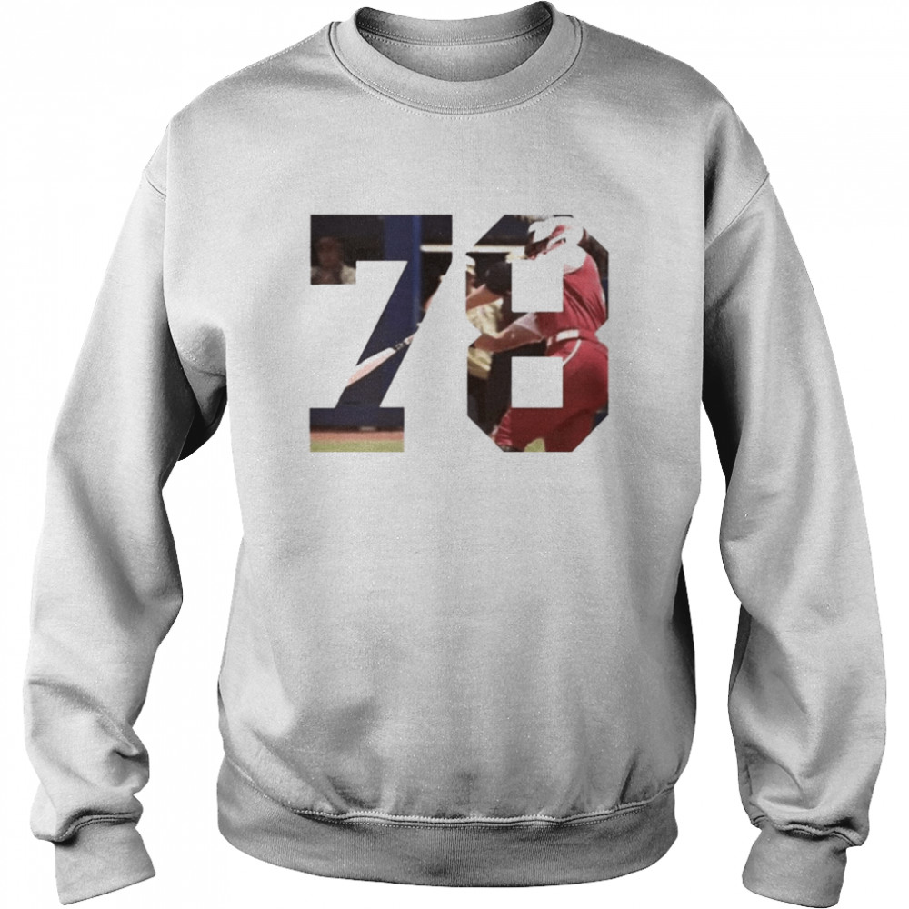78 Jocelyn Ou Baseball Unisex Sweatshirt