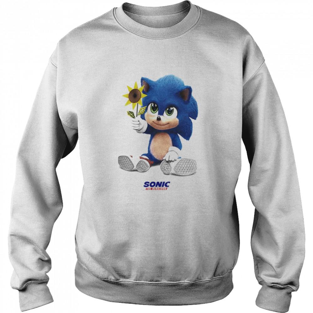 Baby Sonic Sunflower shirt Unisex Sweatshirt