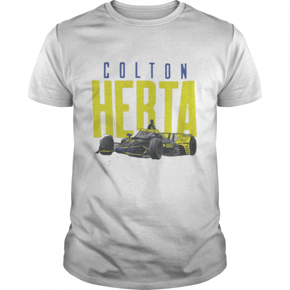Colton Herta 2022 signature shirt Classic Men's T-shirt