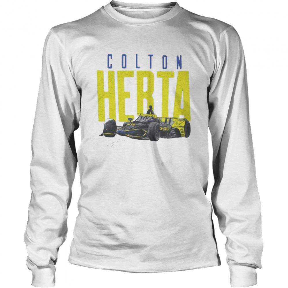 Colton Herta 2022 signature shirt Long Sleeved T-shirt