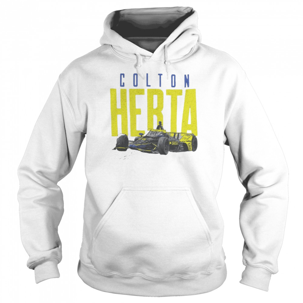Colton Herta 2022 signature shirt Unisex Hoodie