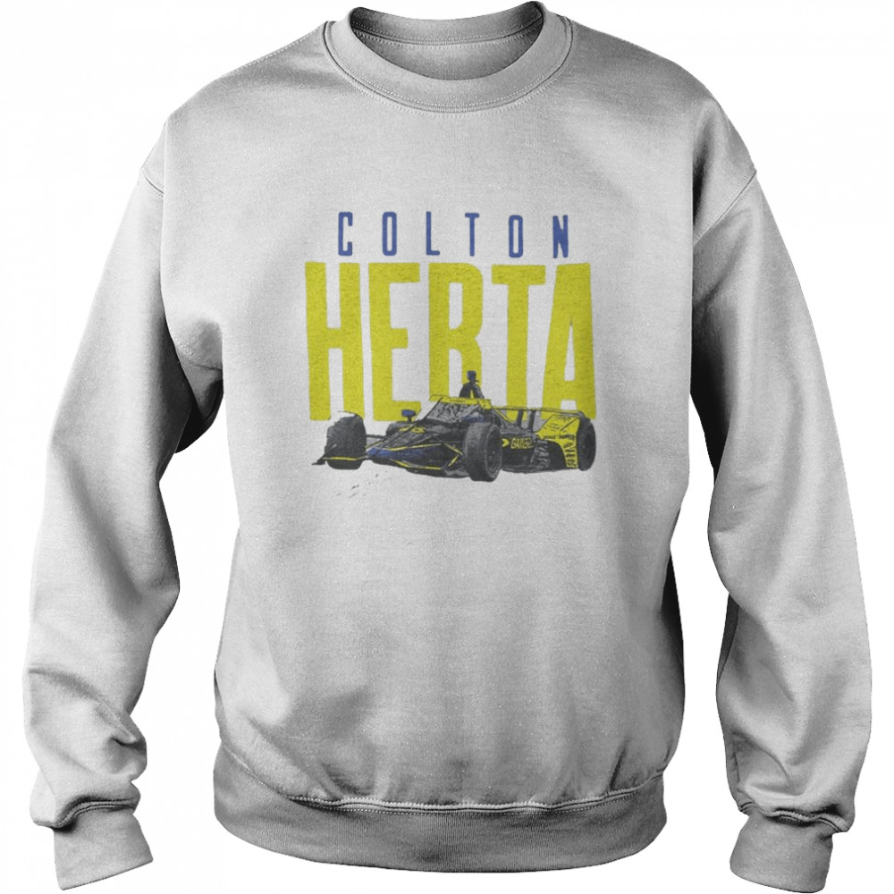 Colton Herta 2022 signature shirt Unisex Sweatshirt
