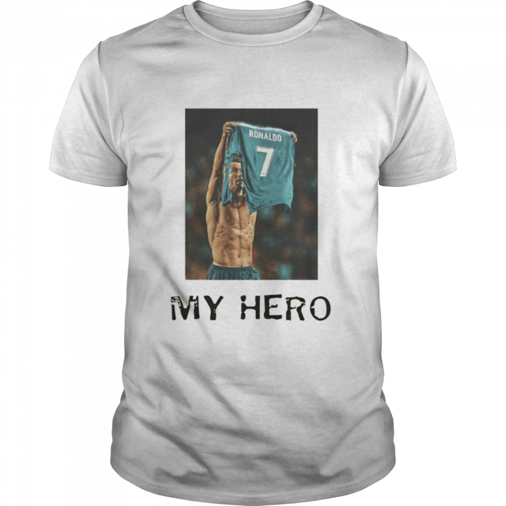 CR7 Cristiano Ronaldo My hero shirt Classic Men's T-shirt