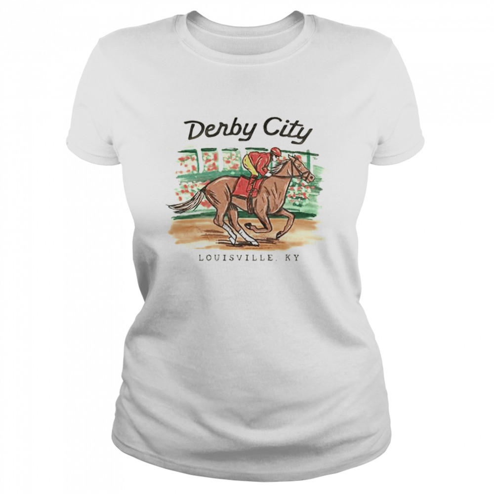 Derby City Louisville T- Classic Women's T-shirt