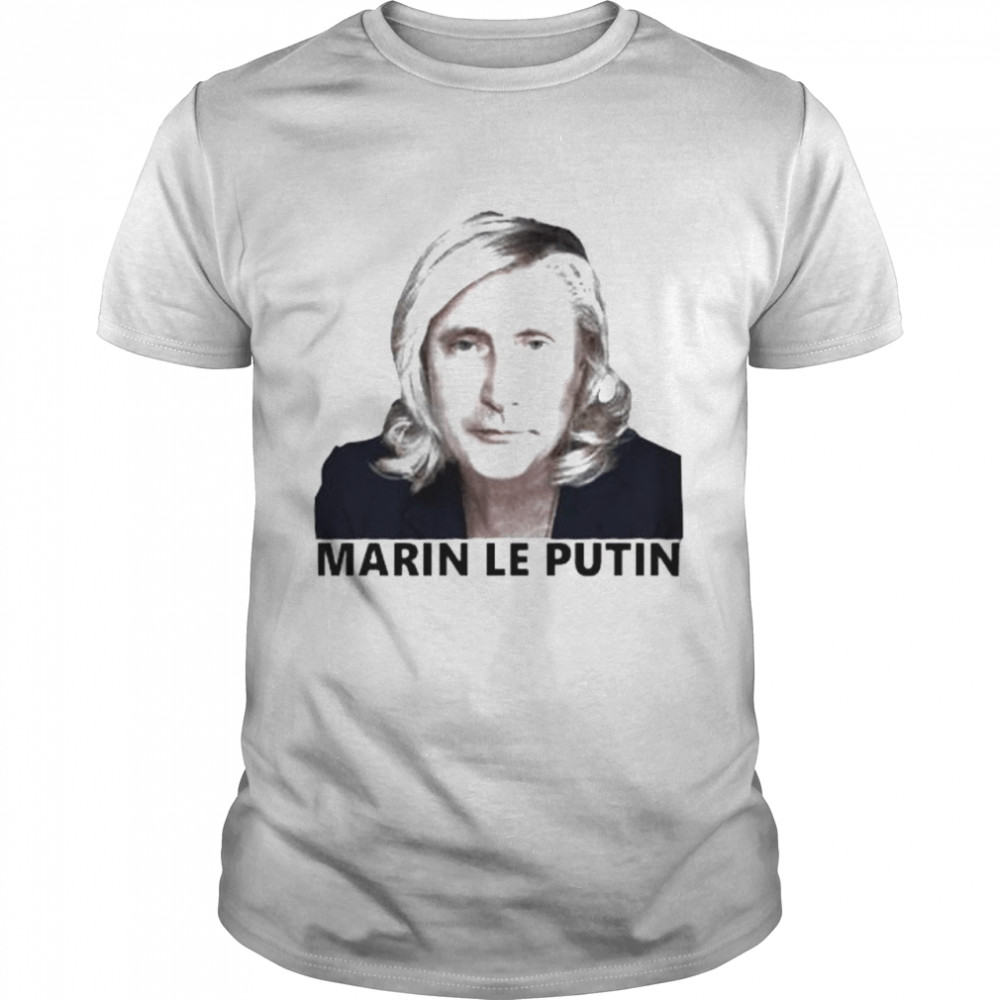 Marin Le Putin T- Classic Men's T-shirt
